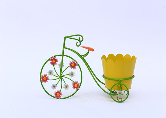 Multiple Design Metal Garden Pot Home Furnishings Customizable