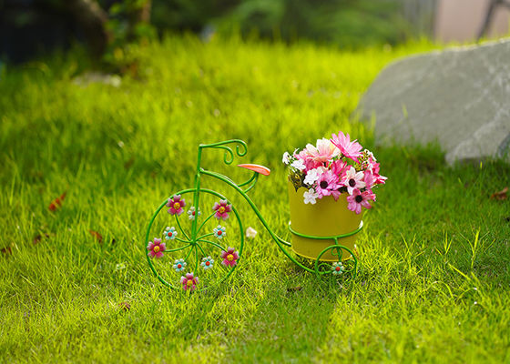 Multiple Design Metal Garden Pot Home Furnishings Customizable